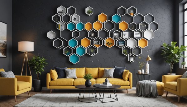 Sublimez vos murs avec les créations uniques de hexoa !